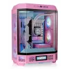 PC-kotelo Thermaltake Tower 600 Midi Tower pinkki