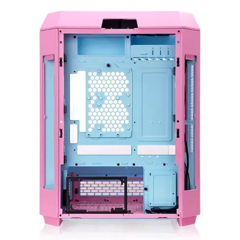 PC-kotelo Thermaltake Tower 600 Midi Tower pinkki