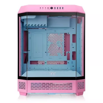 PC-kotelo Thermaltake Tower 600 Midi Tower pinkki