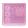 Thermaltake View 380 TG ARGB Midi Tower -tietokonekotelo, pinkki (Bubble Pink)