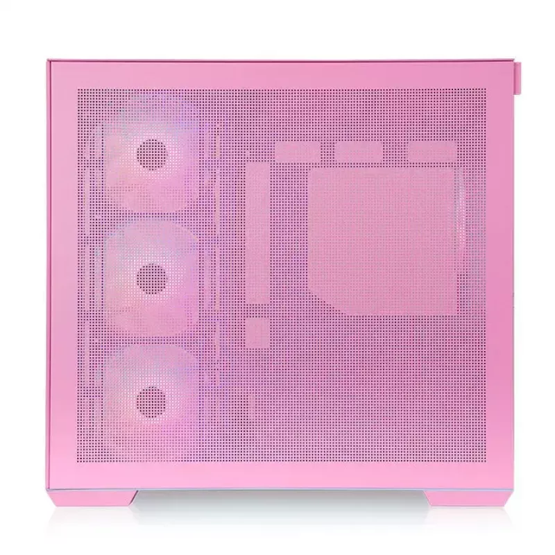 Thermaltake View 380 TG ARGB Midi Tower -tietokonekotelo, pinkki (Bubble Pink)