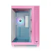 Thermaltake View 380 TG ARGB Midi Tower -tietokonekotelo, pinkki (Bubble Pink)