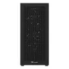 Thermaltake AX500 CA-11D-00F1WN-00 Full Tower E-ATX -kotelo, karkaistu lasi, 4 x 140 mm tuuletinta, 2,5/3,5 tuuman levytuki, musta