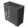 Thermaltake AX500 CA-11D-00F1WN-00 Full Tower E-ATX -kotelo, karkaistu lasi, 4 x 140 mm tuuletinta, 2,5/3,5 tuuman levytuki, musta