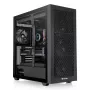 Thermaltake AX500 CA-11D-00F1WN-00 Full Tower E-ATX -kotelo, karkaistu lasi, 4 x 140 mm tuuletinta, 2,5/3,5 tuuman levytuki, musta
