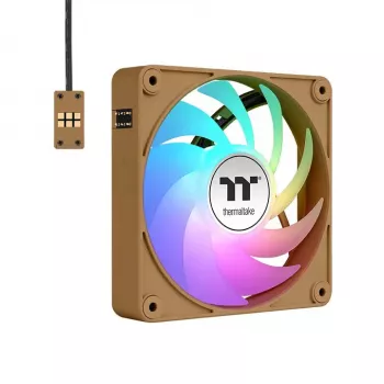 Ilmajäähdytin Thermaltake CT120 EX ARGB 12 cm hiekka 500-2000 RPM