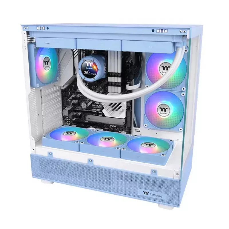 Tuuletin Thermaltake CT120 EX Reverse ARGB Sync PC-tuuletin Hydrangea Blue