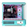 Full Tower -kotelo Thermaltake CA-11H-00FLWN-00, minttu, PS2-tuki