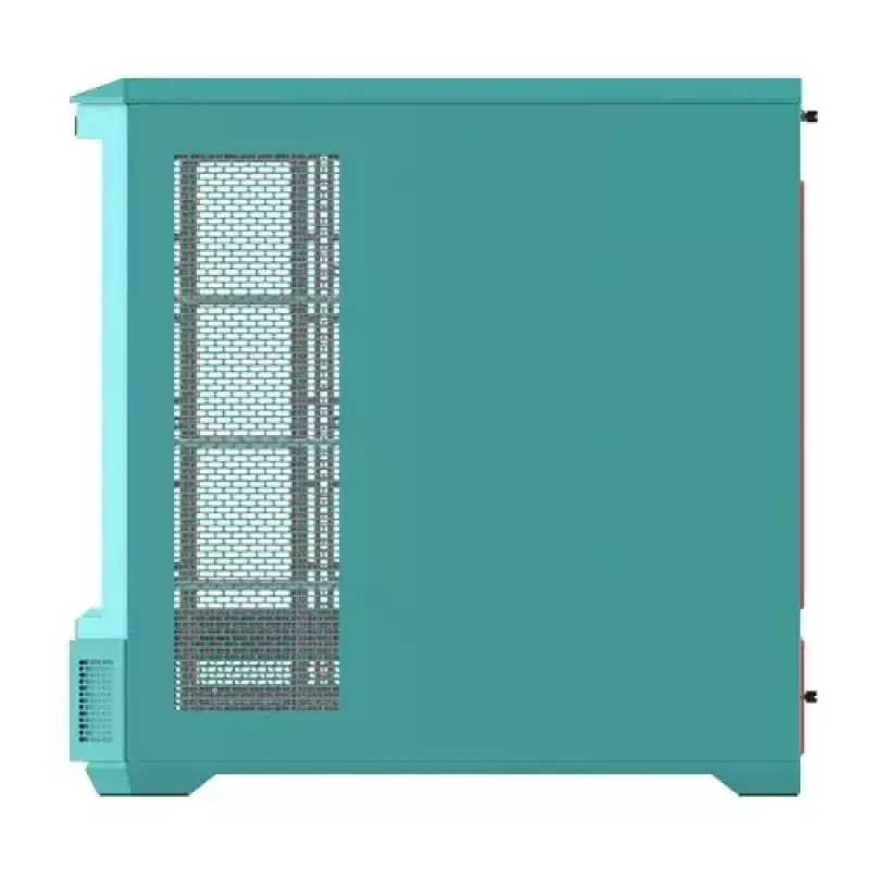 Full Tower -kotelo Thermaltake CA-11H-00FLWN-00, minttu, PS2-tuki