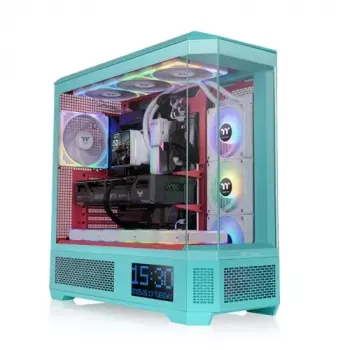 Full Tower -kotelo Thermaltake CA-11H-00FLWN-00, minttu, PS2-tuki