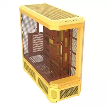 Full Tower -kotelo Thermaltake CA-11H-00FMWN-00, karamelli, PS2-tuki