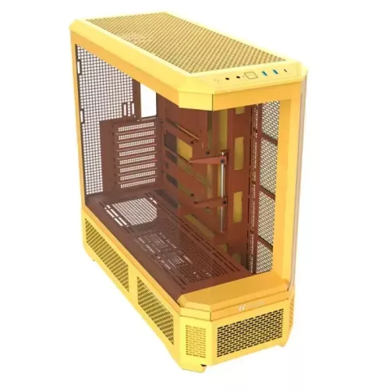 Full Tower -kotelo Thermaltake CA-11H-00FMWN-00, karamelli, PS2-tuki