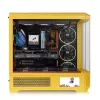 Full Tower -kotelo Thermaltake CA-11H-00FMWN-00, karamelli, PS2-tuki