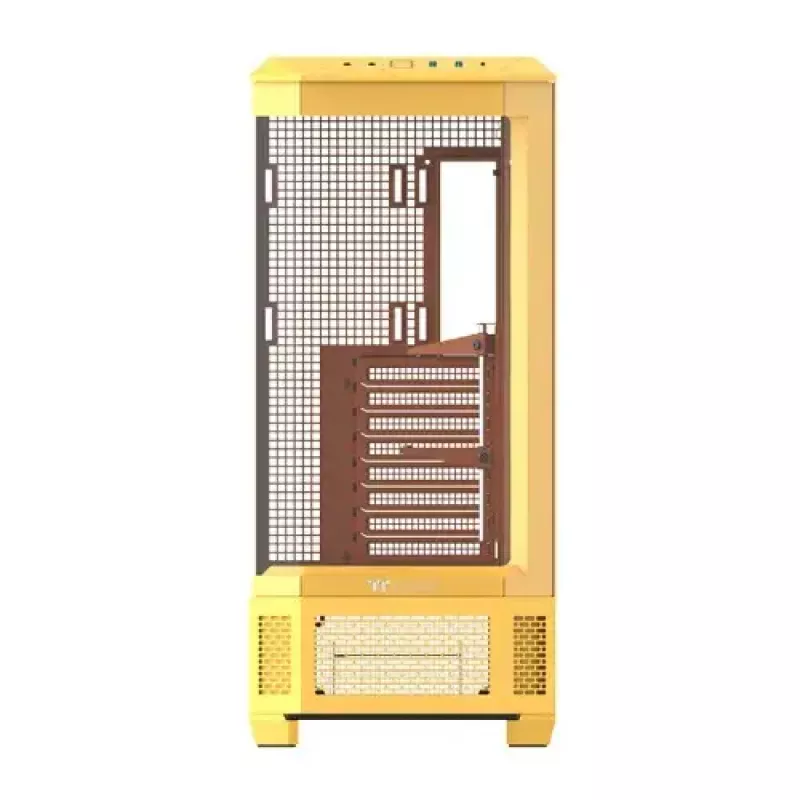 Full Tower -kotelo Thermaltake CA-11H-00FMWN-00, karamelli, PS2-tuki