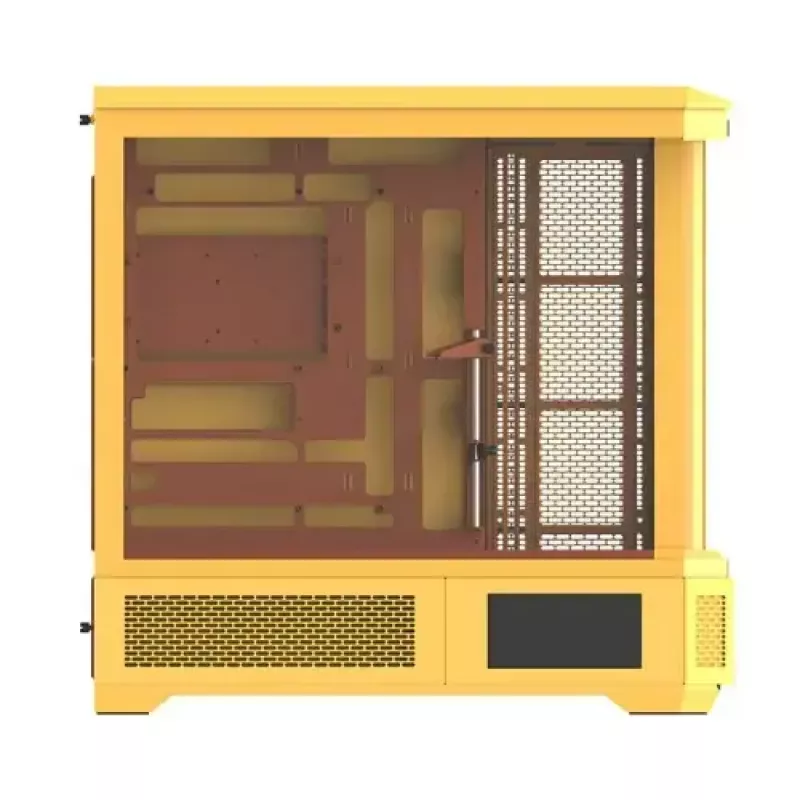 Full Tower -kotelo Thermaltake CA-11H-00FMWN-00, karamelli, PS2-tuki