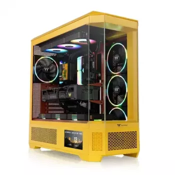 Full Tower -kotelo Thermaltake CA-11H-00FMWN-00, karamelli, PS2-tuki
