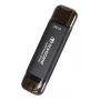 TRANSCEND Esd310c - 128GB kannettava SSD - USB Type-A / USB Type-C
