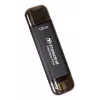 TRANSCEND Esd310c - 128GB kannettava SSD - USB Type-A / USB Type-C