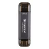 TRANSCEND Esd310c - 128GB kannettava SSD - USB Type-A / USB Type-C