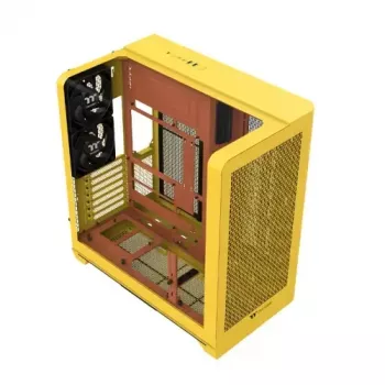 Midi-Tower-kotelo Thermaltake CA-11F-00MMWN-00, karamelli, PS2-tuki, 120–200 mm tuuletin