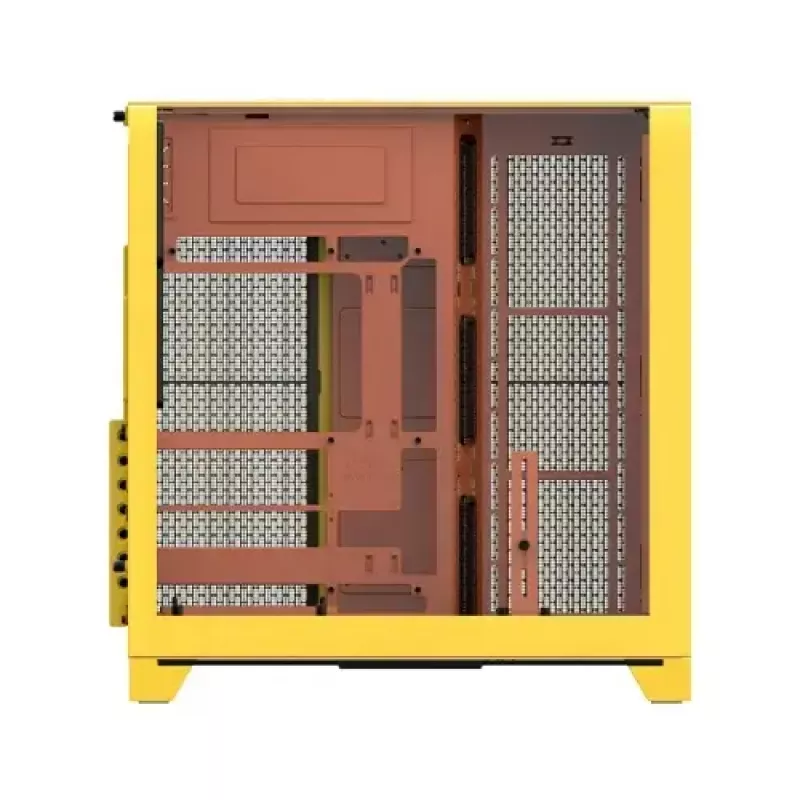 Midi-Tower-kotelo Thermaltake CA-11F-00MMWN-00, karamelli, PS2-tuki, 120–200 mm tuuletin