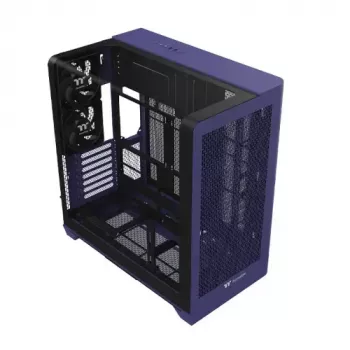 Tietokonekotelo Thermaltake CA-11F-00MNWN-00 Midi Tower, sininen, PS2-tuki