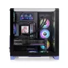 Tietokonekotelo Thermaltake CA-11F-00MNWN-00 Midi Tower, sininen, PS2-tuki