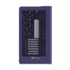 Tietokonekotelo Thermaltake CA-11F-00MNWN-00 Midi Tower, sininen, PS2-tuki