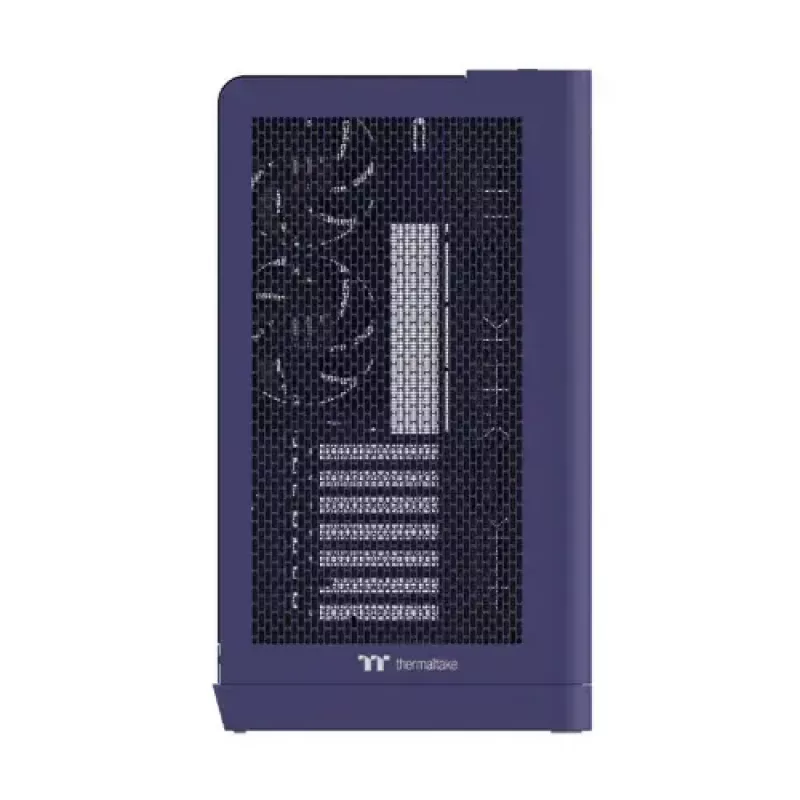 Tietokonekotelo Thermaltake CA-11F-00MNWN-00 Midi Tower, sininen, PS2-tuki