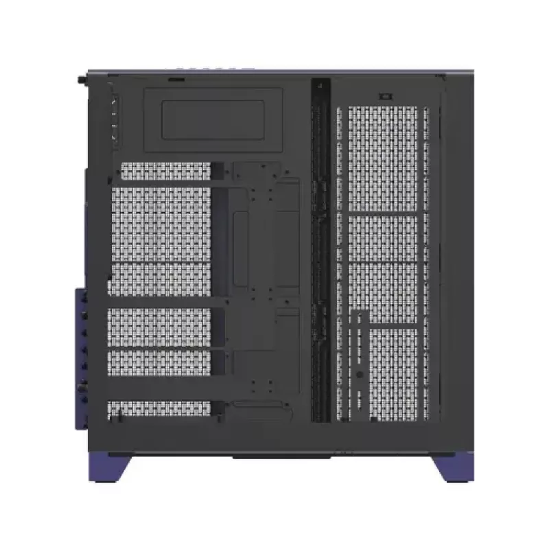 Tietokonekotelo Thermaltake CA-11F-00MNWN-00 Midi Tower, sininen, PS2-tuki