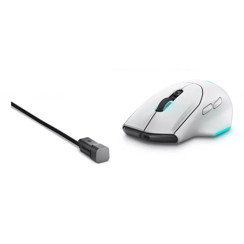Alienware AW620M pelihiiri oikeakätinen RF langaton + USB Type-C optinen 26000 DPI