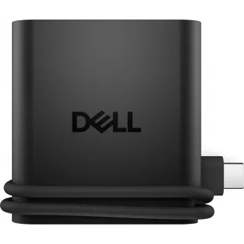 DELL DA225 johdollinen USB 3.2 Gen 1 (3.1 Gen 1) Type-C musta