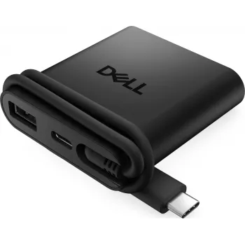 DELL DA225 johdollinen USB 3.2 Gen 1 (3.1 Gen 1) Type-C musta