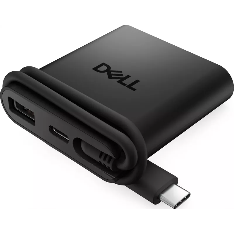 DELL DA225 johdollinen USB 3.2 Gen 1 (3.1 Gen 1) Type-C musta