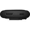DELL DA225 johdollinen USB 3.2 Gen 1 (3.1 Gen 1) Type-C musta