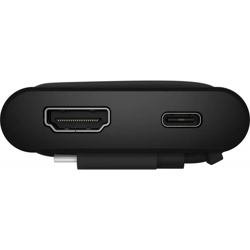 DELL DA225 johdollinen USB 3.2 Gen 1 (3.1 Gen 1) Type-C musta