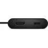 DELL DA225 johdollinen USB 3.2 Gen 1 (3.1 Gen 1) Type-C musta