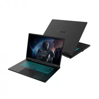 GIGABYTE GAMING A16 3WHK3DE894SH kannettava AMD Ryzen™ 7 260 40,6 cm (16 inch) WUXGA 16 GB DDR5-SDRAM 1 TB SSD NVIDIA GeForce RTX 5070 Wi-Fi 6E (802.11ax) Windows 11 Home musta