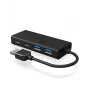 ICY BOX IB-HUB1426-U3 USB 3.2 Gen 1 (3.1 Gen 1) Type-A 5000 Mbit/s musta