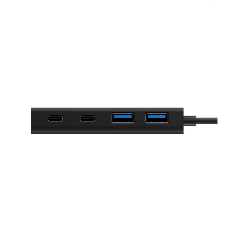 ICY BOX IB-HUB1426-U3 USB 3.2 Gen 1 (3.1 Gen 1) Type-A 5000 Mbit/s musta