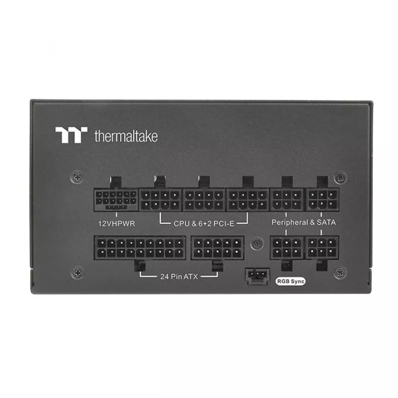 Thermaltake Toughpower GF1 ARGB 850W -virtalähde, 80 PLUS Gold, TT Premium Edition