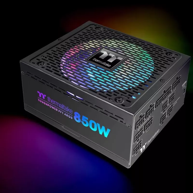 THERMALTAKE virtalähde - Toughpower PF1 ARGB - 850W - 80 PLUS Platinum modulaarinen