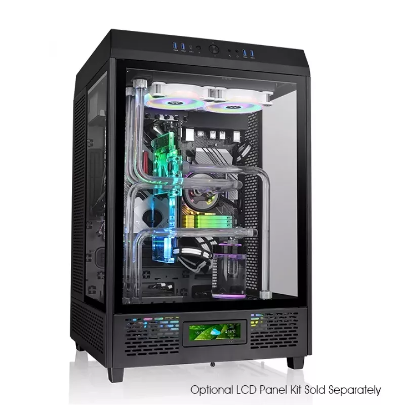 THERMALTAKE kotelo Mid Tower - The Tower 500 - musta