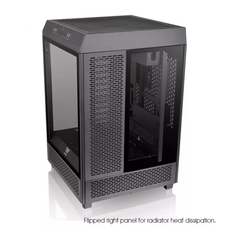 THERMALTAKE kotelo Mid Tower - The Tower 500 - musta