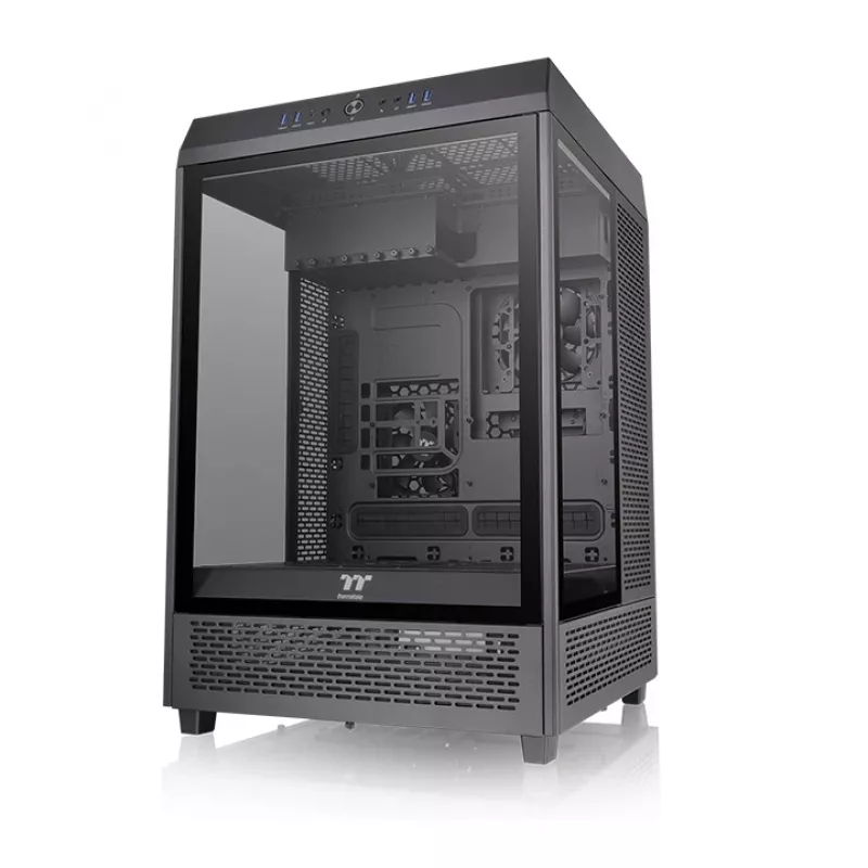 THERMALTAKE kotelo Mid Tower - The Tower 500 - musta