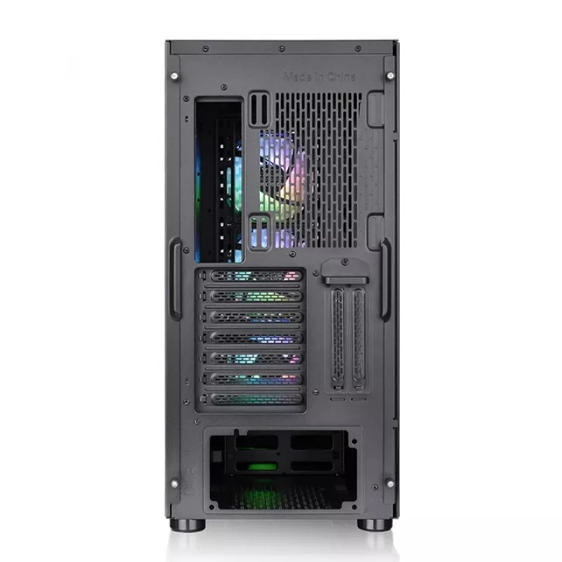 THERMALTAKE kotelo Mid Tower - Versa T27 TG ARGB - musta