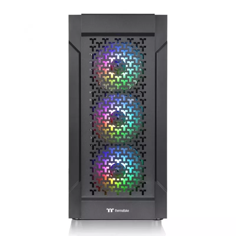 THERMALTAKE kotelo Mid Tower - Versa T27 TG ARGB - musta