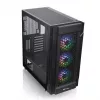 THERMALTAKE kotelo Mid Tower - Versa T27 TG ARGB - musta