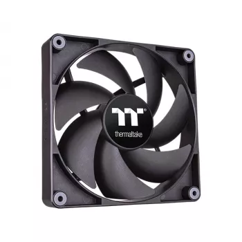 THERMALTAKE PC-tuuletin - CT120 - 12 cm - musta - 2 kpl:n pakkaus