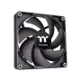THERMALTAKE PC-tuuletin - CT120 - 12 cm - musta - 2 kpl:n pakkaus